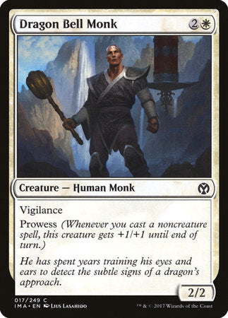 Dragon Bell Monk [Iconic Masters] | Exor Games Truro