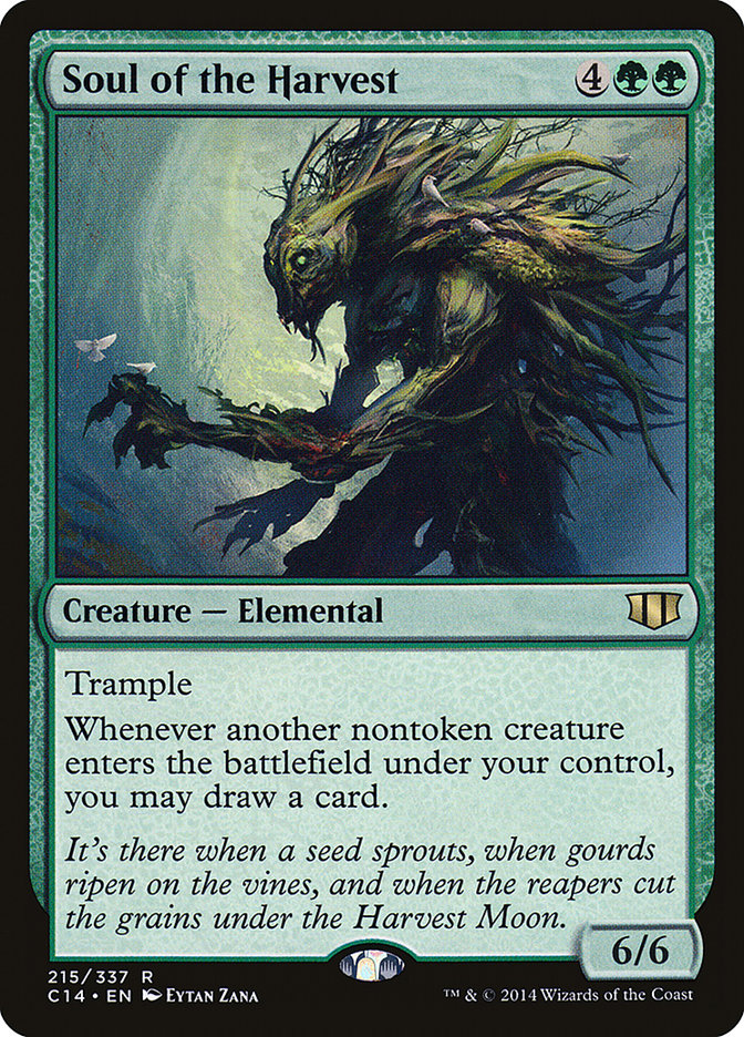 Soul of the Harvest [Commander 2014] | Exor Games Truro