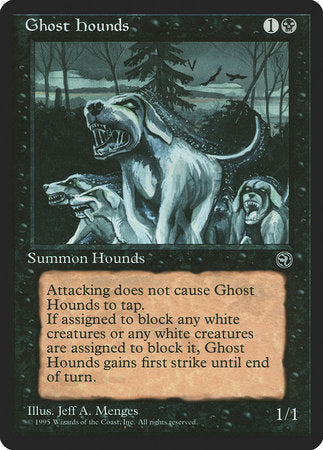 Ghost Hounds [Homelands] | Exor Games Truro