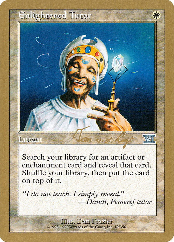 Enlightened Tutor (Tom van de Logt) [World Championship Decks 2000] | Exor Games Truro