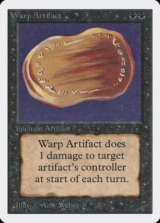 Warp Artifact [Unlimited Edition] | Exor Games Truro