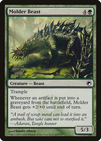 Molder Beast [Scars of Mirrodin] | Exor Games Truro