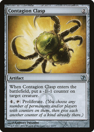 Contagion Clasp [Duel Decks: Elspeth vs. Tezzeret] | Exor Games Truro