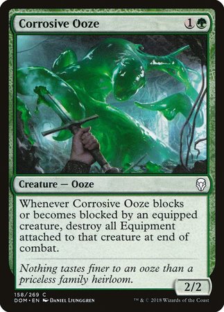 Corrosive Ooze [Dominaria] | Exor Games Truro