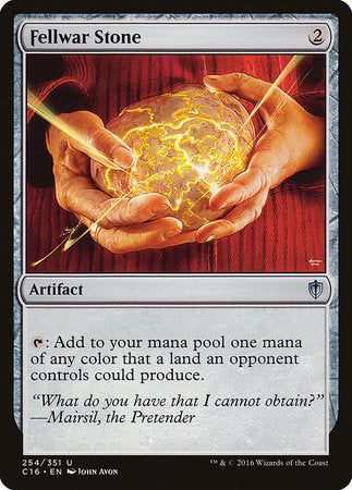 Fellwar Stone [Commander 2016] | Exor Games Truro