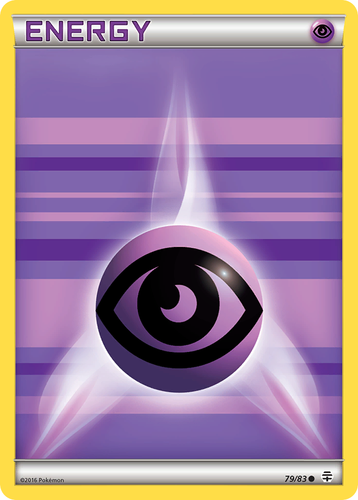 Psychic Energy (79/83) [XY: Generations] | Exor Games Truro