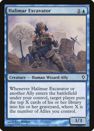 Halimar Excavator [Worldwake] | Exor Games Truro