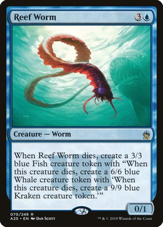 Reef Worm [Masters 25] | Exor Games Truro