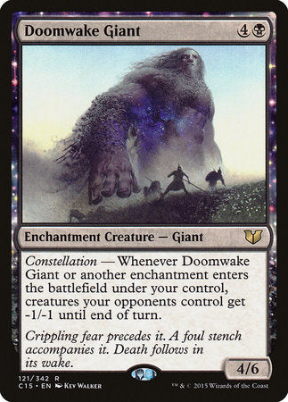 Doomwake Giant [Commander 2015] | Exor Games Truro