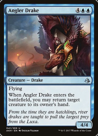 Angler Drake [Amonkhet] | Exor Games Truro