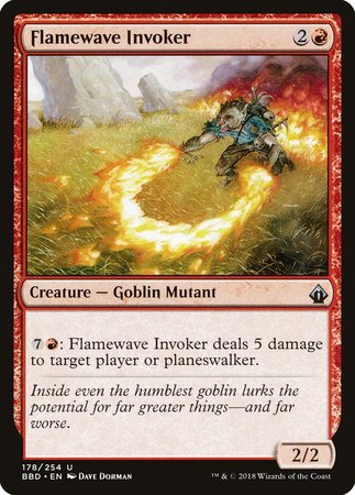 Flamewave Invoker [Battlebond] | Exor Games Truro