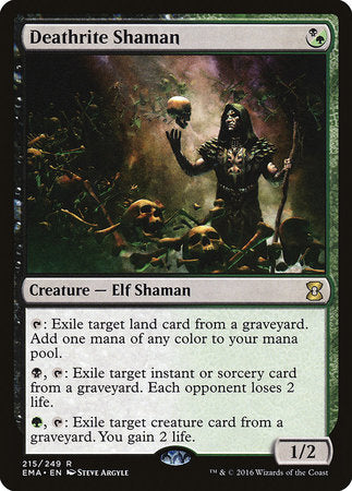 Deathrite Shaman [Eternal Masters] | Exor Games Truro