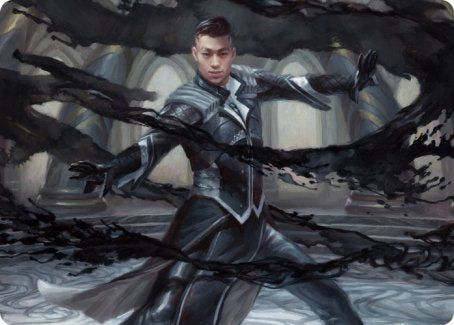 Killian, Ink Duelist Art Card [Strixhaven: School of Mages Art Series] | Exor Games Truro