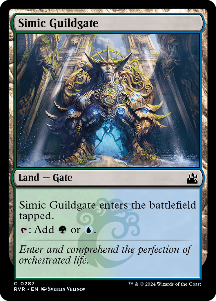 Simic Guildgate [Ravnica Remastered] | Exor Games Truro