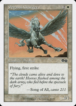 Pegasus Charger [Anthologies] | Exor Games Truro