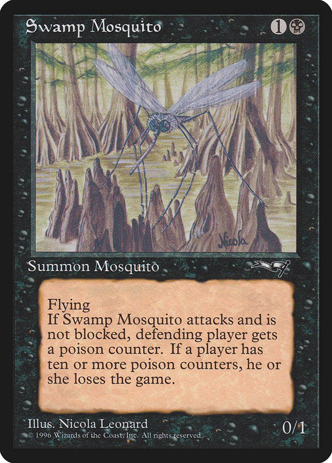 Swamp Mosquito (Facing Forward) [Alliances] | Exor Games Truro