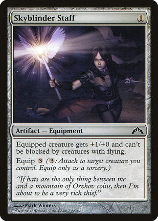 Skyblinder Staff [Gatecrash] | Exor Games Truro