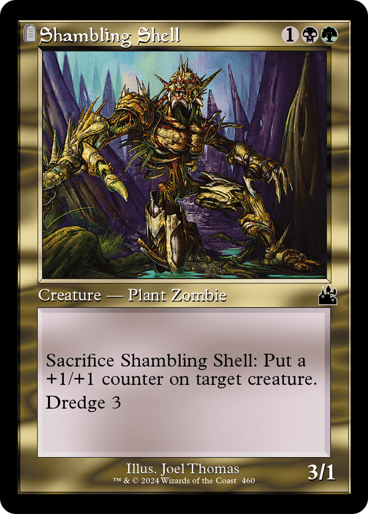 Shambling Shell (Retro Frame) [Ravnica Remastered] | Exor Games Truro