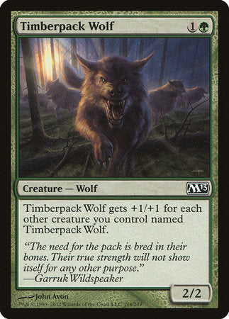 Timberpack Wolf [Magic 2013] | Exor Games Truro
