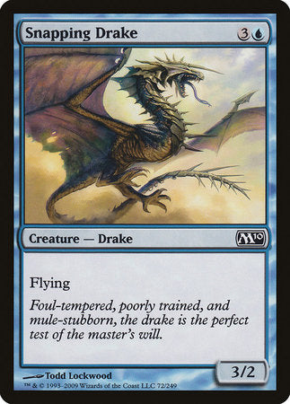 Snapping Drake [Magic 2010] | Exor Games Truro