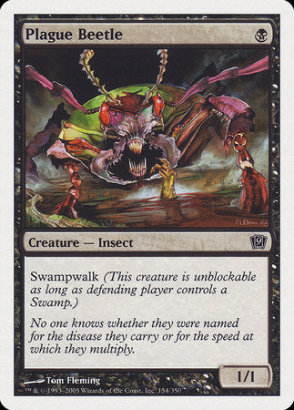 Plague Beetle [Ninth Edition] | Exor Games Truro
