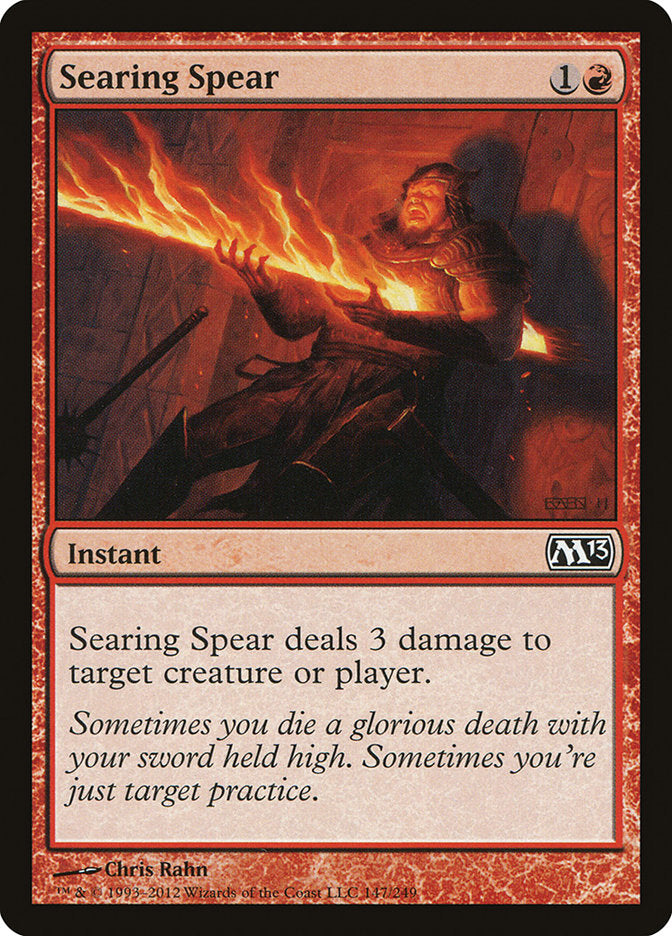 Searing Spear [Magic 2013] | Exor Games Truro