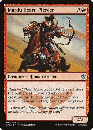 Mardu Heart-Piercer [Khans of Tarkir] | Exor Games Truro