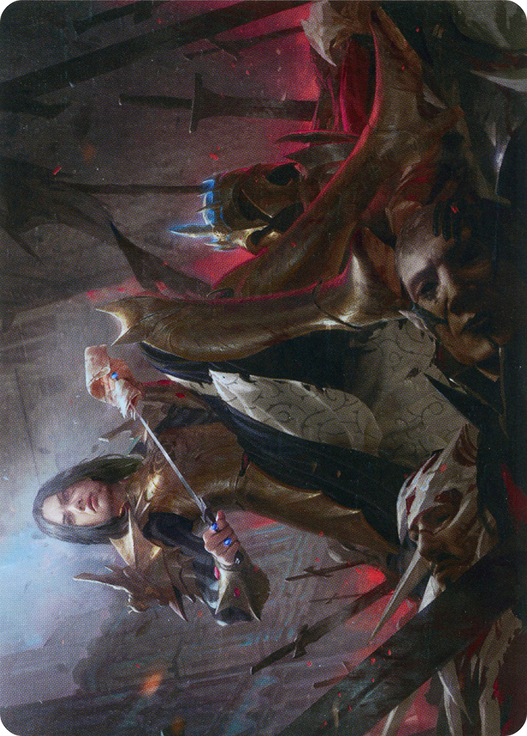Marchesa, Resolute Monarch Art Card [March of the Machine Art Series] | Exor Games Truro