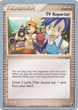 TV Reporter (82/101) (Bliss Control - Paul Atanassov) [World Championships 2008] | Exor Games Truro