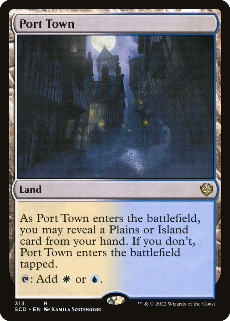 Port Town [Starter Commander Decks] | Exor Games Truro