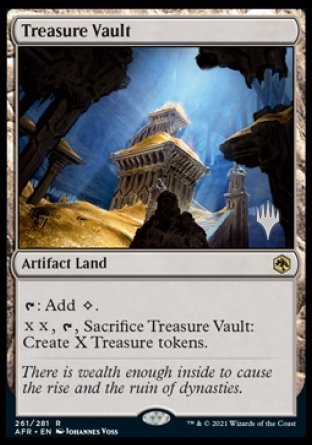Treasure Vault (Promo Pack) [Dungeons & Dragons: Adventures in the Forgotten Realms Promos] | Exor Games Truro