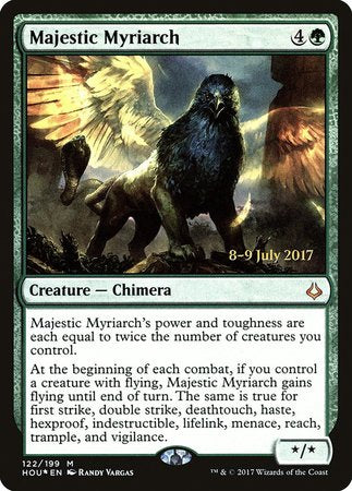 Majestic Myriarch [Hour of Devastation Promos] | Exor Games Truro