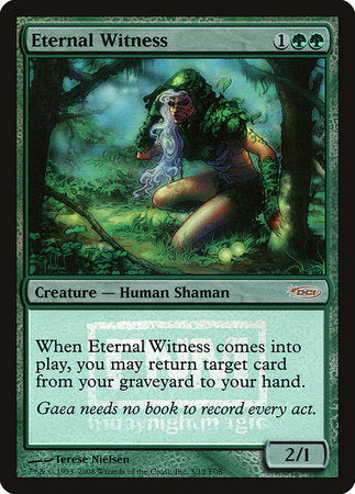 Eternal Witness [Friday Night Magic 2008] | Exor Games Truro