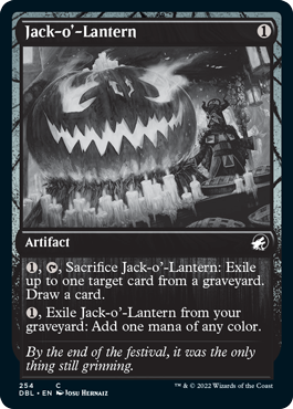 Jack-o'-Lantern [Innistrad: Double Feature] | Exor Games Truro