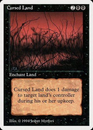 Cursed Land [Summer Magic / Edgar] | Exor Games Truro