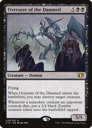 Overseer of the Damned [Commander 2014] | Exor Games Truro