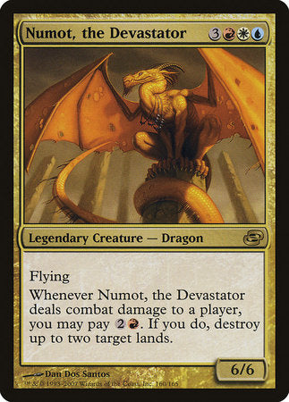 Numot, the Devastator [Planar Chaos] | Exor Games Truro