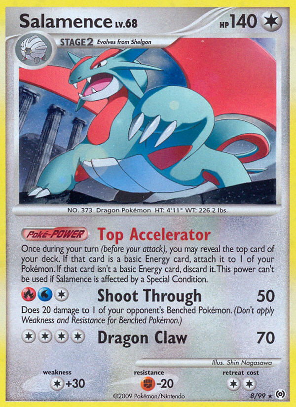 Salamence (8/99) [Platinum: Arceus] | Exor Games Truro