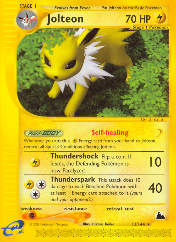 Jolteon (13/144) [Skyridge] | Exor Games Truro