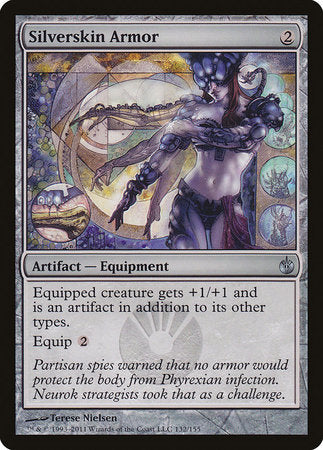 Silverskin Armor [Mirrodin Besieged] | Exor Games Truro