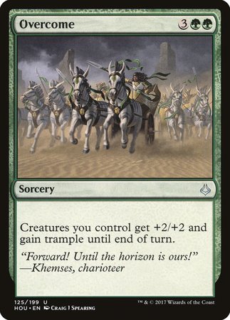 Overcome [Hour of Devastation] | Exor Games Truro