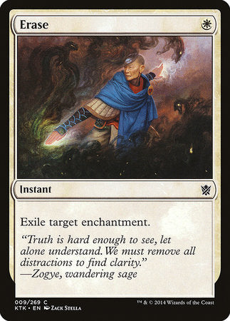 Erase [Khans of Tarkir] | Exor Games Truro