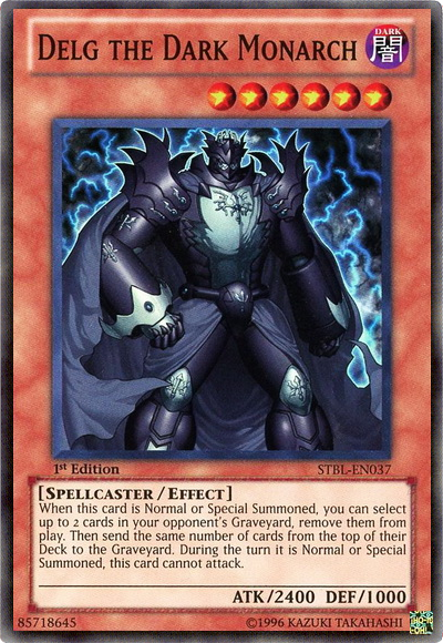 Delg the Dark Monarch [STBL-EN037] Super Rare | Exor Games Truro