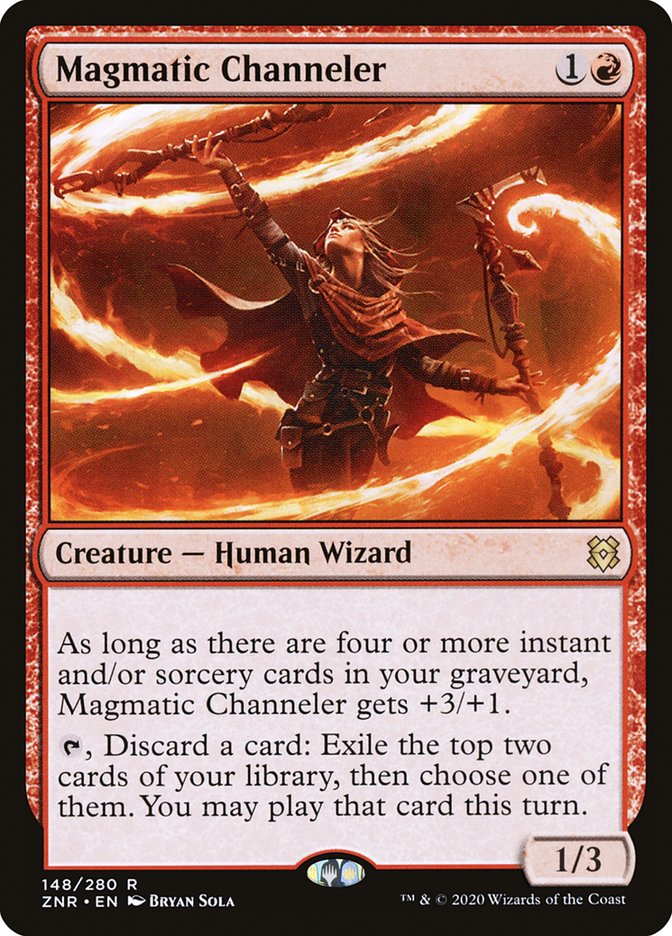 Magmatic Channeler [Zendikar Rising] | Exor Games Truro