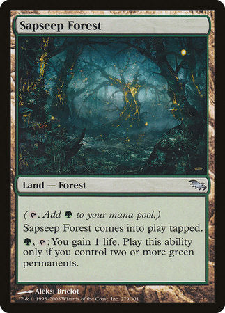 Sapseep Forest [Shadowmoor] | Exor Games Truro