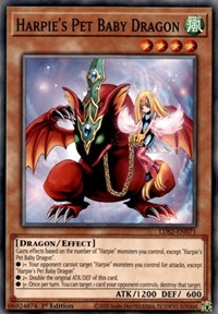 Harpie's Pet Baby Dragon [LDS2-EN071] Common | Exor Games Truro