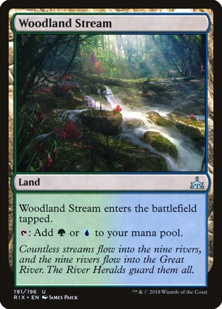 Woodland Stream [Rivals of Ixalan] | Exor Games Truro