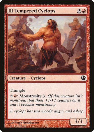 Ill-Tempered Cyclops [Theros] | Exor Games Truro