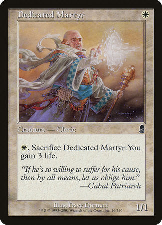 Dedicated Martyr [Odyssey] | Exor Games Truro