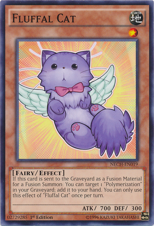 Fluffal Cat [NECH-EN019] Common | Exor Games Truro